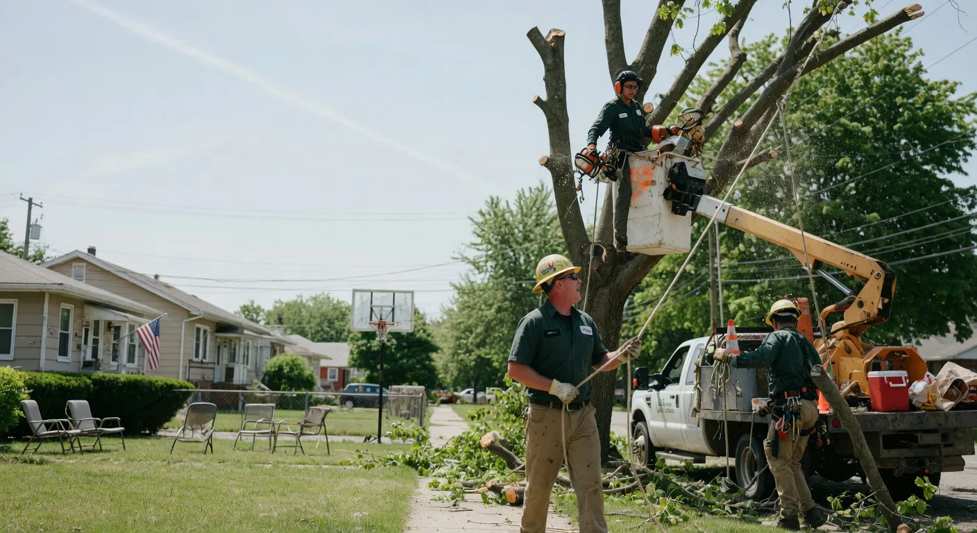 Tree Service in Fairborn, OH near me